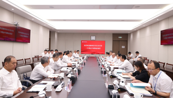 廖家生会见德州市长朱开国