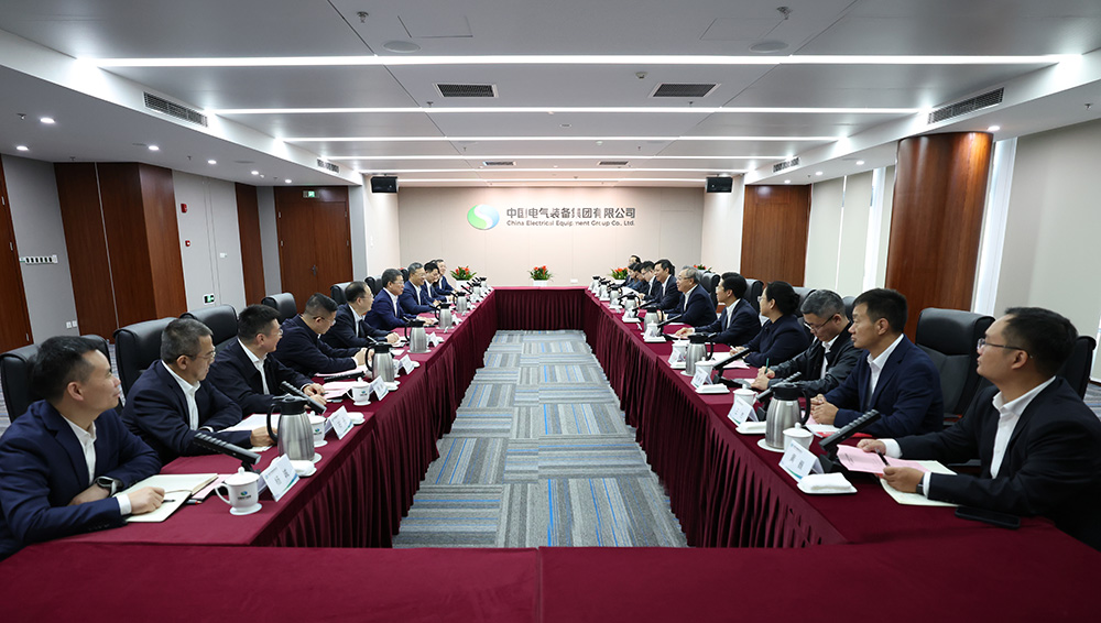 中国物流与中国电气装备座谈交流